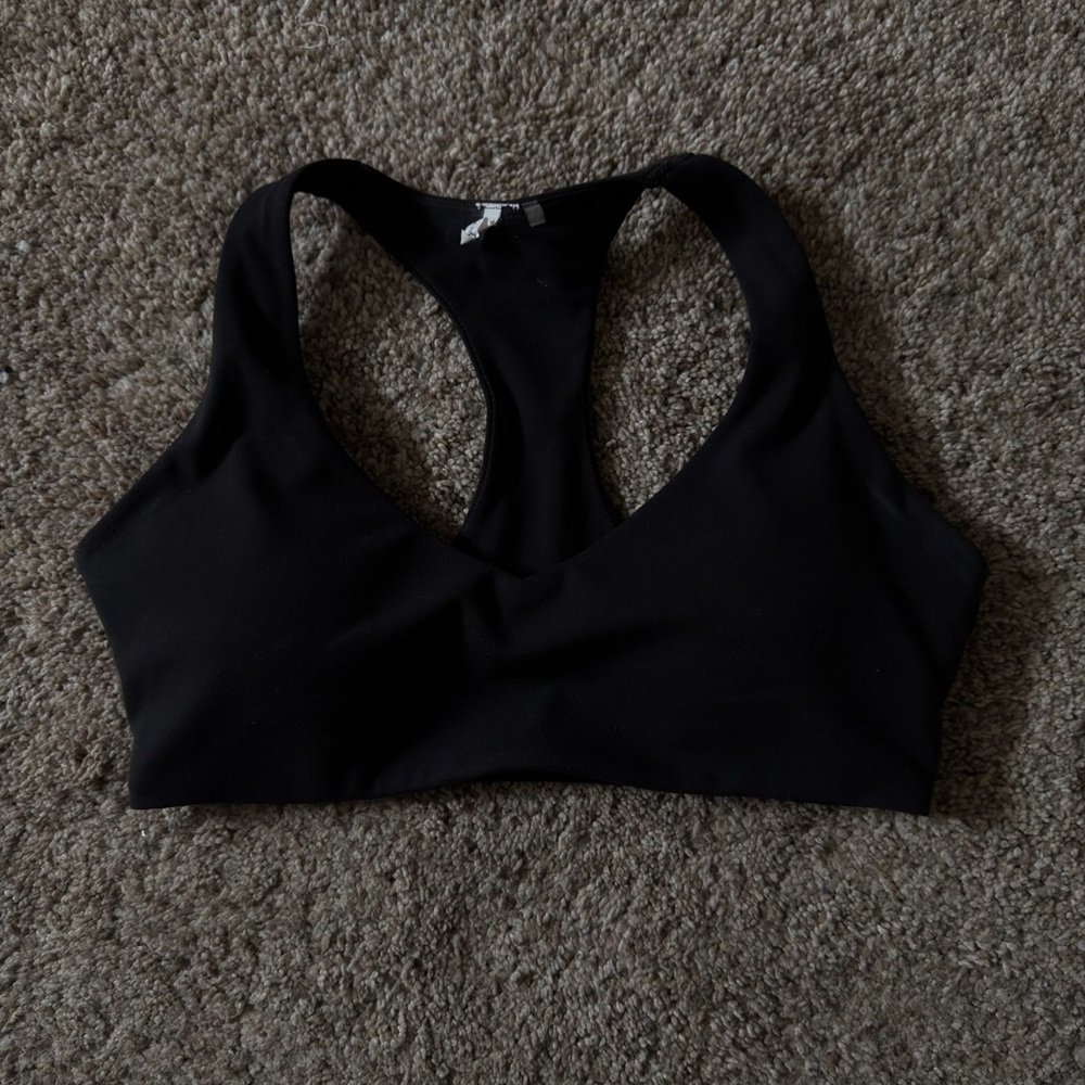 Oner Active Black Sports Bra - Picture 3 of 5